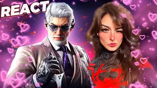 A NEW DADDY HAS ARRIVED | TEKKEN 8 ARUUU REACTS