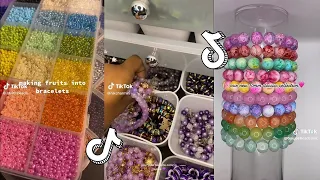 📿 Clay Bead Bracelet Making 💰 Small Business TikTok Compilation #84