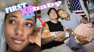 XO’s First Baby is Here! Surprise Early Arrival!
