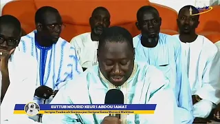 LIVE  SERIGNE TOUBA AK GAMOU PAR S GANA MESSERE EUTTUB MOURID