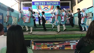 German Folk Dance | Ozamiz Montessori Center | United Nations 2019 | Grade 6