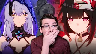 JAW DROPPING ENDING | Black Swan & Sparkle Companion Quest REACTION | Honkai: Star Rail