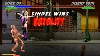 Mortal Kombat 3 Sindel Gameplay Playthrough