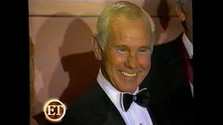 Johnny Carson death on Entertainment Tonight