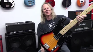 Harley Benton VT Series Bass Demo and Review