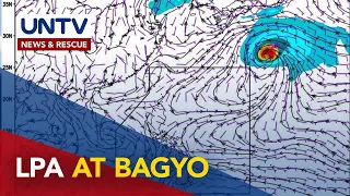 WEATHER UPDATE: 2 sama ng panahon sa loob at labas ng PAR, binabantayan ng PAGASA