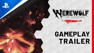 Werewolf: The Apocalypse - Earthblood | Gameplay Trailer | PS5, PS4