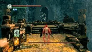 Dark Souls : ONESHOT of Iron Golem *EASY KILL*