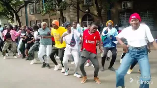 Diamond platnumz ft Koffi olomide new song Lingala Dance choreography Kizzdaniel Patoranking