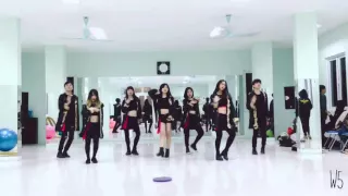 Hot Pink Remix The Special Ver3.1 (EXID) Dance Practice By The Will5