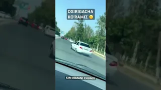 VIDEODA NEXIA 2 DRIFT QILGAN, UNI ORTIDAN 2 TA QORA GENRO KETMOQDA, KOTTA BOLLA NEGA DRIFT QILMADI