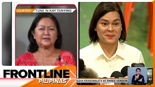 First Lady Liza Marcos kay VP Sara Duterte: Bad shot na 'yan sa akin | Frontline Pilipinas