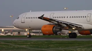 Avião Decolando no Aeroporto de Lisboa, fantástico!