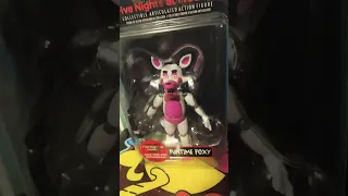 Mangle fnaf unboxing