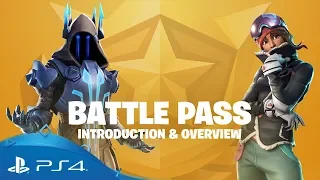 Fortnite | Season 7 Battle Pass Overview | PS4