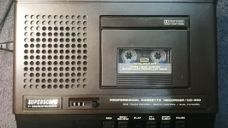 Marantz Superscope CD-330 (редкий магнитофон со сквоздным каналом) на продажу