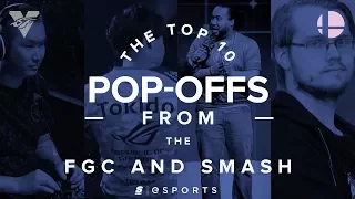 The Top 10 Pop-offs in FGC and Smash Bros. History