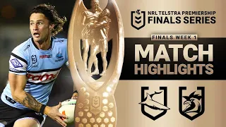 NRL 2023 | Sharks v Roosters | Match Highlights