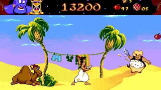 Aladdin, 1994 PC Game Gameplay Longplay