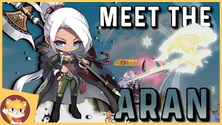 Meet The God of Combo's | The Aran Class | MapleStory