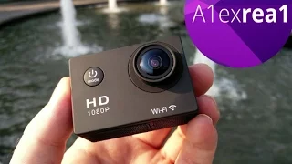 Обзор дешевой китайской action camera c WiFi за 50$.