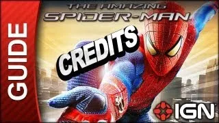 The Amazing Spider-Man - Credits - Gameplay