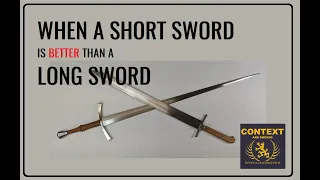 When Short Swords Are Better Than Long Swords