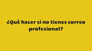 ¿Qué hago si no tengo correo profesional para Microsoft Power BI?