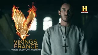 VIKINGS SEASON 5  - Heahmund prie Ecbert | HD VOSTFR