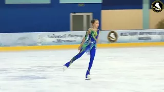Kamila Valieva,LP, 2018 Moscow Junior Championships(2018.03.07)