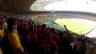 2014 FIFA WORLD CUP BRAZIL - BRAZIL x CHILE - MINEIRAO - NATIONAL ANTHEMS