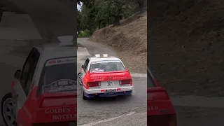 35eme Rallye Corte Centre Corse 2023- Equipage Mancini-Mancini -Show & Mistakes