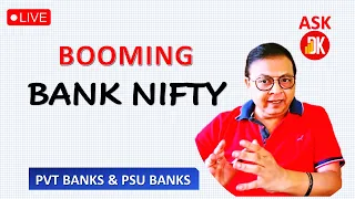 BANK NIFTY TECHNICAL ANALYSIS TODAY - ASK DK LIVE