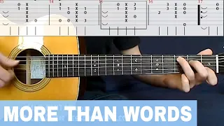 Guitar Tab "More Than Words" by Extreme