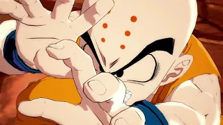 Krillin Dragon Ball FighterZ Character Intro