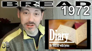 BREAD - Diary (Lyric Video)  |  REACTION