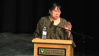 Think Indigenous 2016 - Sharon Venne