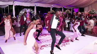 Bridal team dancing ( Pakisha feat. Distruction Boyz, DJ Tira )