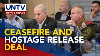 US, hinimok ang Israel at Hamas na magkasundo na sa ceasefire at hostage release deal