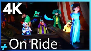 Peter Pan's Flight Ride 4K POV at Walt Disney World WDW