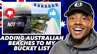 AMERICAN REACTS To Why Australian Beaches Should Be On Everyone's Bucket List