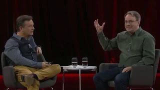 TED Линус Торвальдс на русском, создатель Linux
