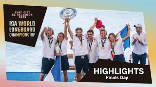 Finals Day - 2023 Surf City El Salvador ISA World Longboard Championship