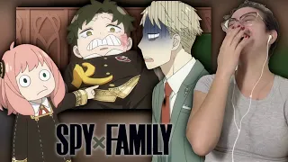 ANYA DID WHAT NOW?! | Spy x Family Episode 6 Reaction