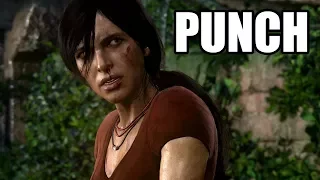 UNCHARTED The Lost Legacy - Nadine Punches Chloe