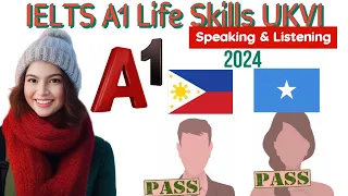 Life Skills A1 IELTS UKVI Spouse Visa Test||Speaking & Listening|| Recent Topics Full Mock Test 2024