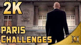 HITMAN - PARIS - The Showstopper - All Challenges - Walkthrough [1440p 60fps]