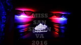 ISI PRODUCTIONS @ MISS SAN SIMON VA 2016