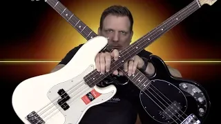 Music Man Stingray vs Fender P-Bass | Which Bass Rocks Harder?