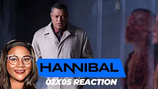 Hannibal 2x05 'Mukozuke' ✨ Criminal Analyst First Time Reaction